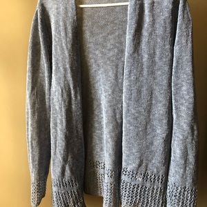 Cardigan Light Blue/Greyish Color
